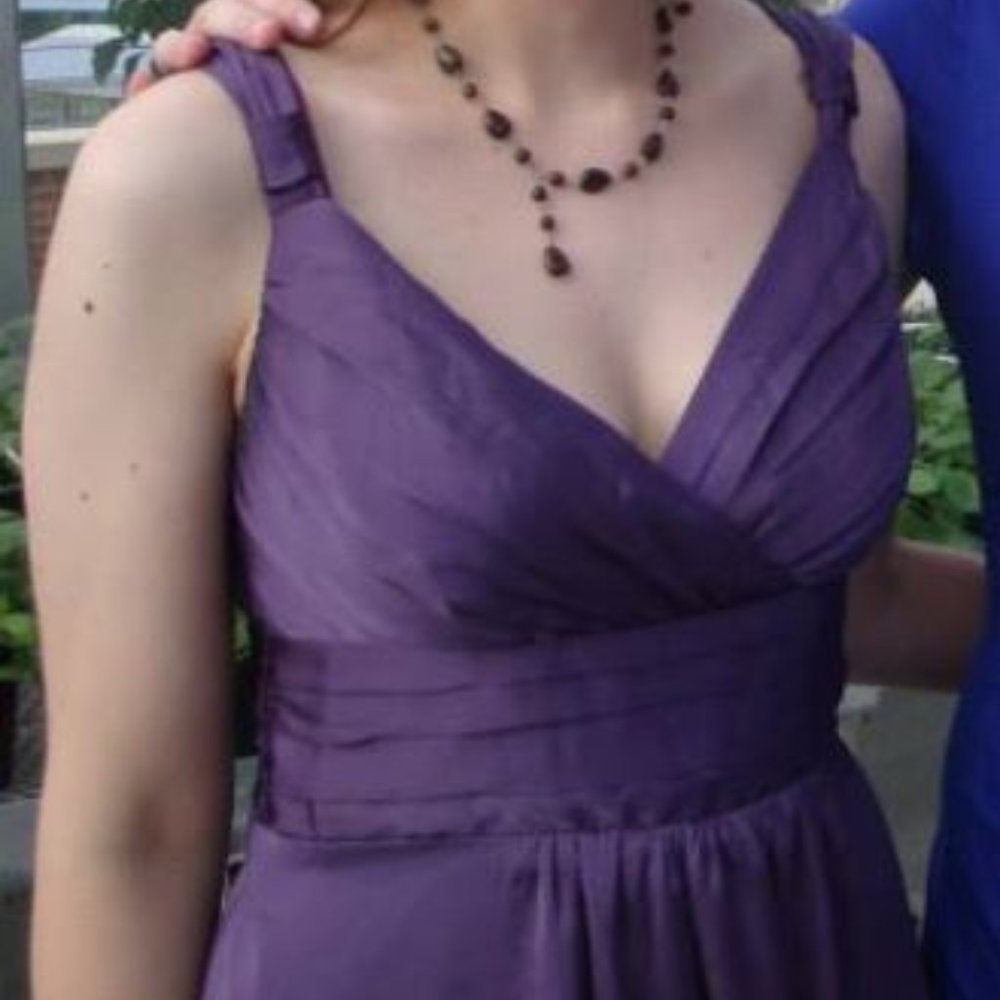 Purple Cocktail Dress, Tevolio